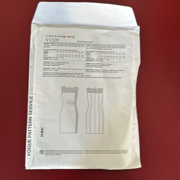 Vogue Kay Unger,New York - Sewing pattern, 1329 - Picture 2 of 4